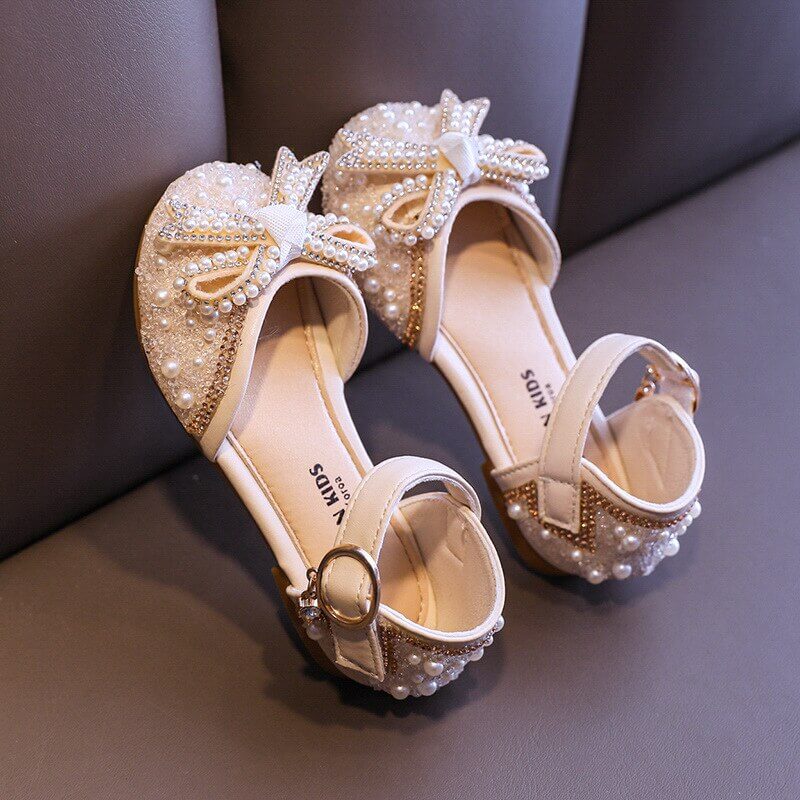 Chaussure beige fille