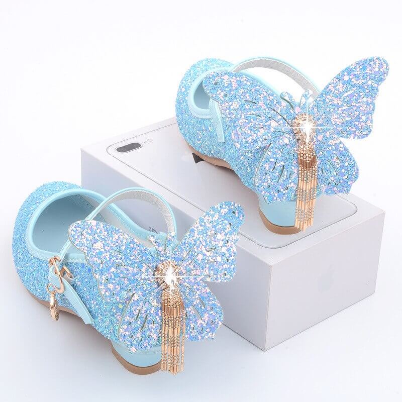 Chaussure paillette talon