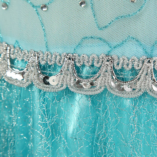 Robe Princesse Fille Elsa