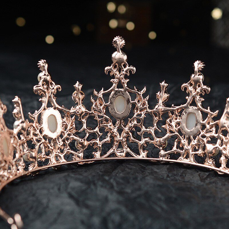 Couronne de Princesse Rose
