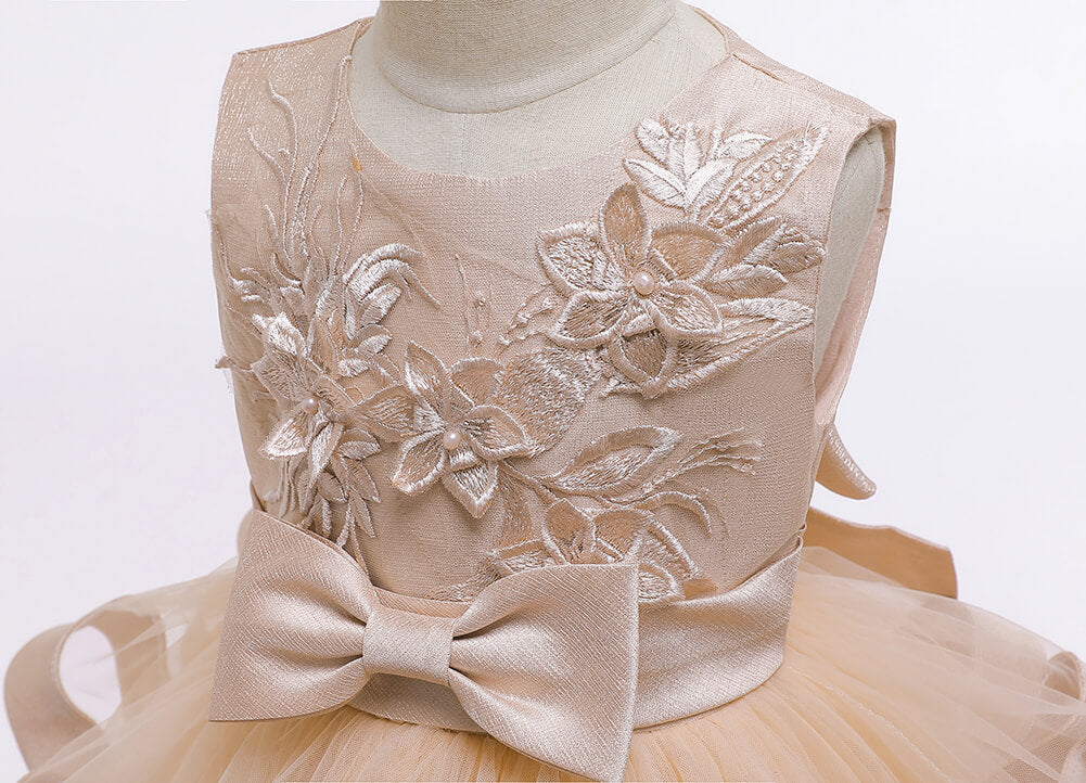 Robe Princesse Beige