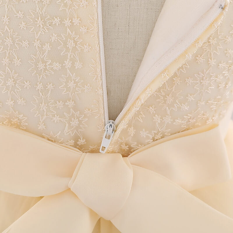 Robe de Baptême Bébé Fille 6 mois