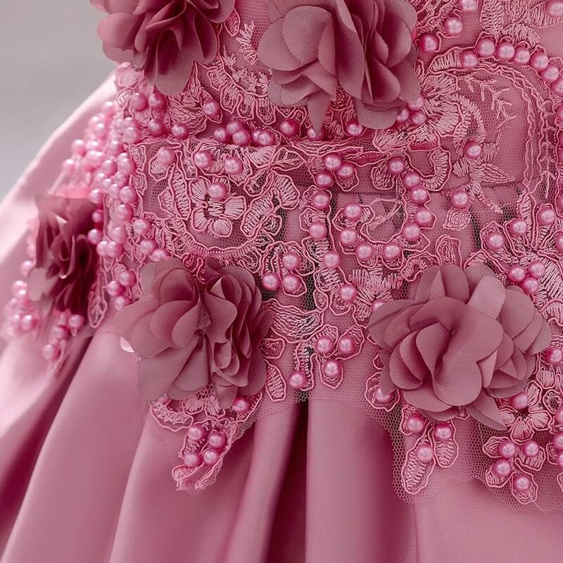 Robe Bébé Rose