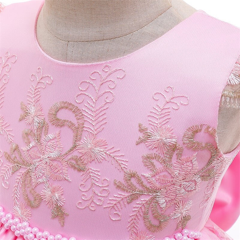 Robe Bébé Baptême Fille