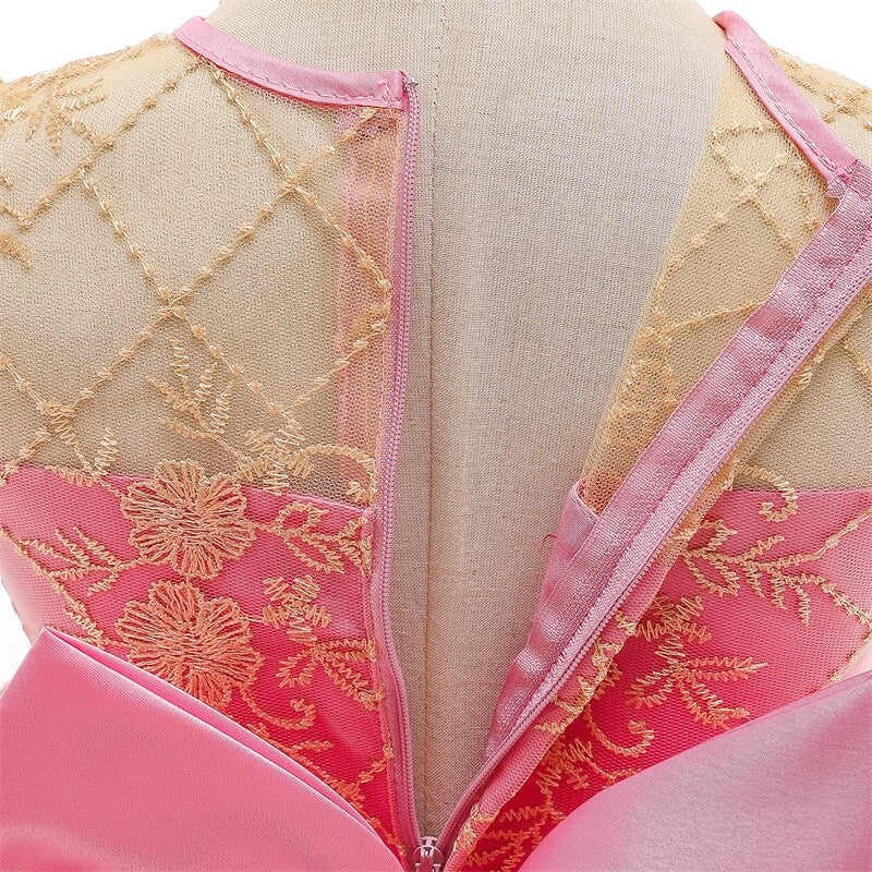 Robe Bébé Fille Rose Gold