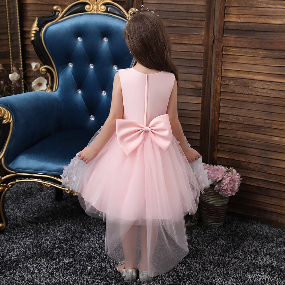 Robe de Princesse en Tulle pour Petite Fille
