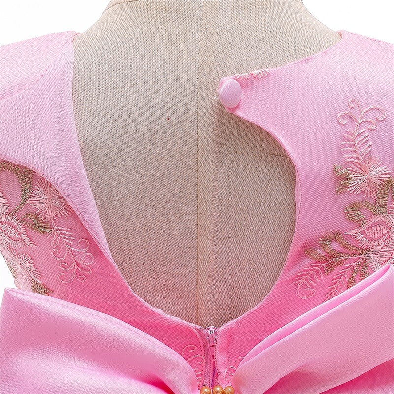Robe Bébé Baptême Fille