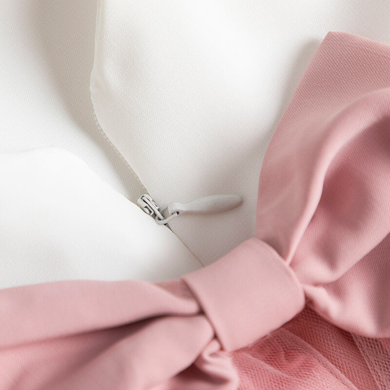 Robe Princesse Demoiselle D’honneur Petite Fille