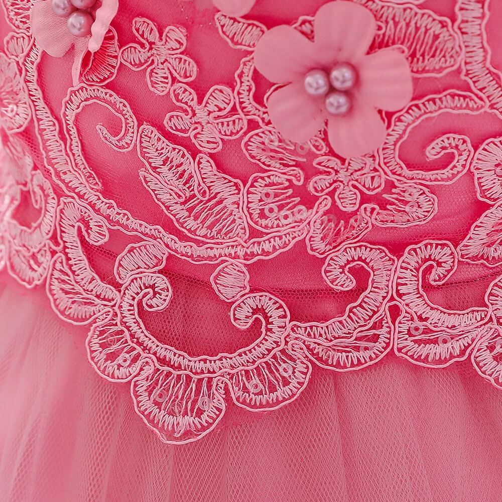 Robe Fleurie Bébé Fille