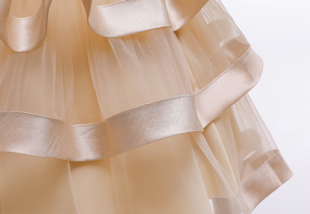 Robe Princesse Beige