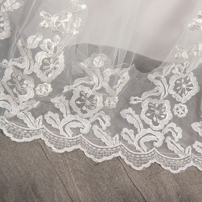 Robe de Mariée Princesse en Dentelle