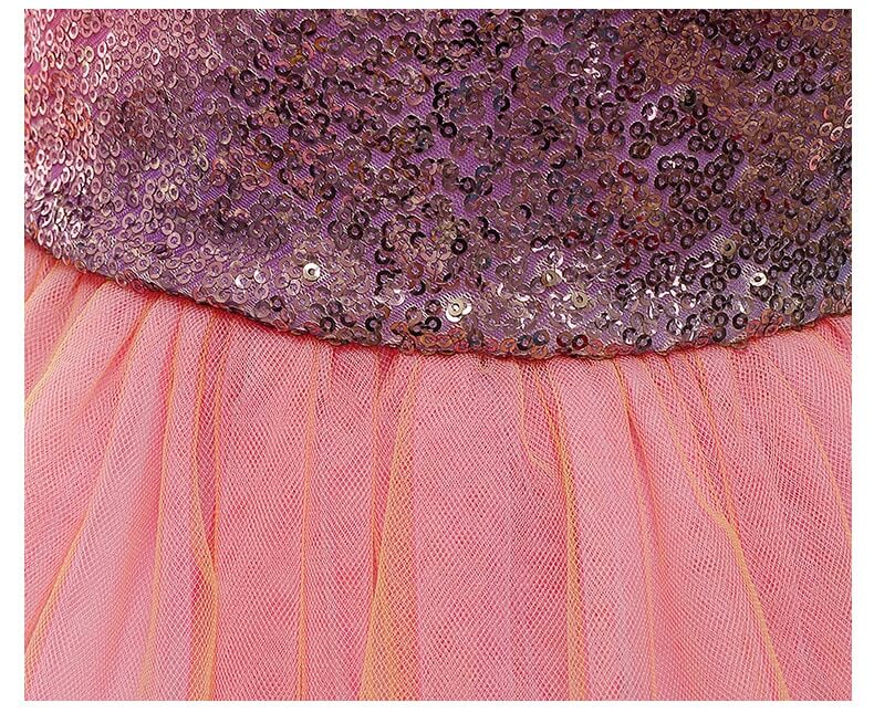Robe Brillante Bébé