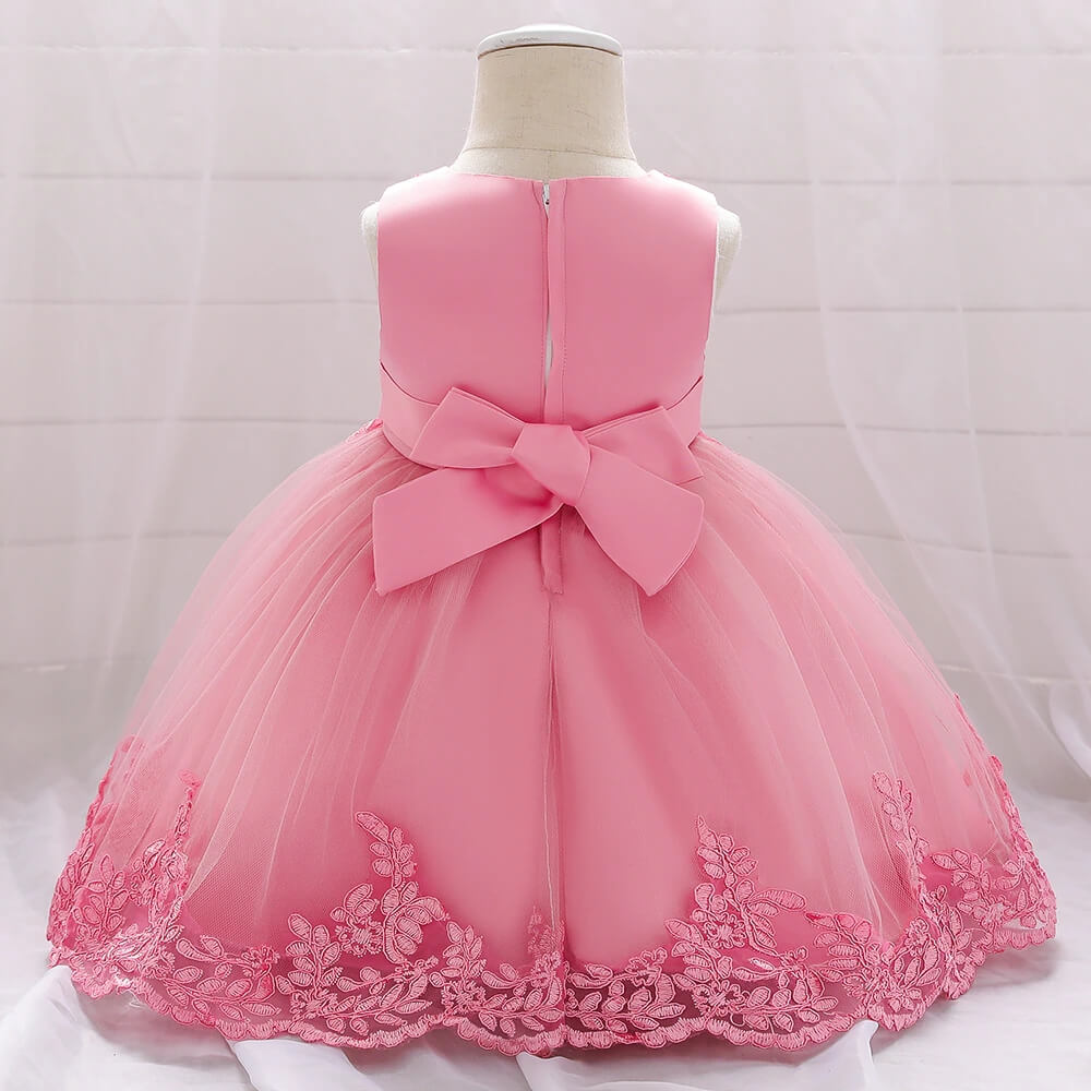 Robe Fleurie Bébé Fille