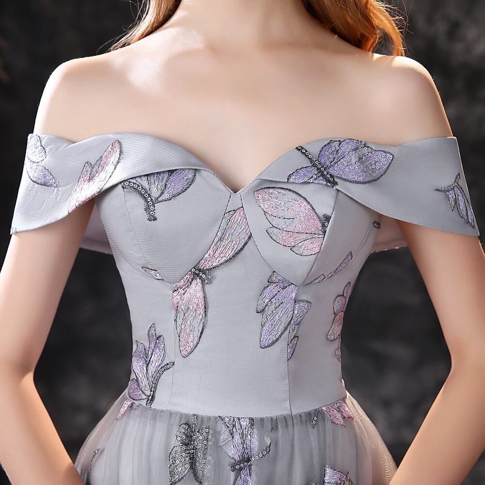 Robe de Bal en Tulle