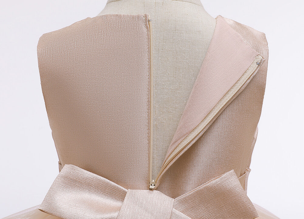 Robe Princesse Beige