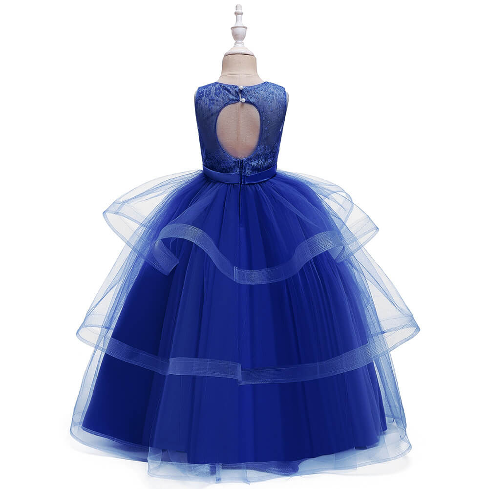Robe Reine Bleu