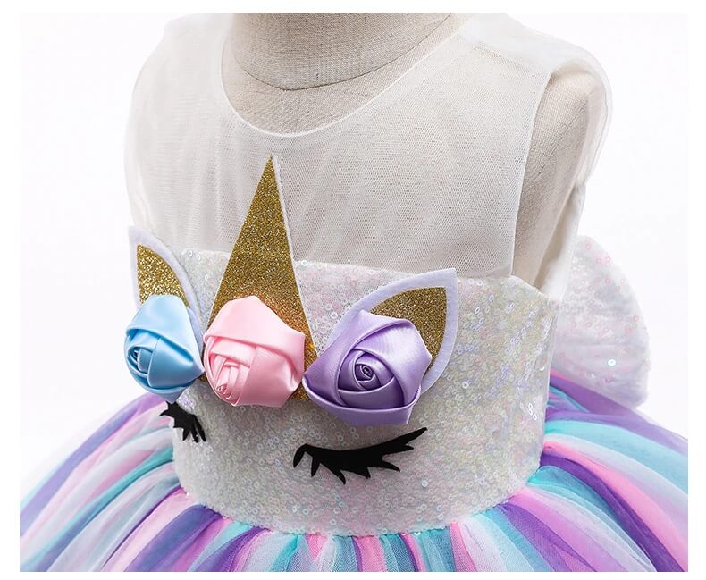 Robe Licorne Bébé