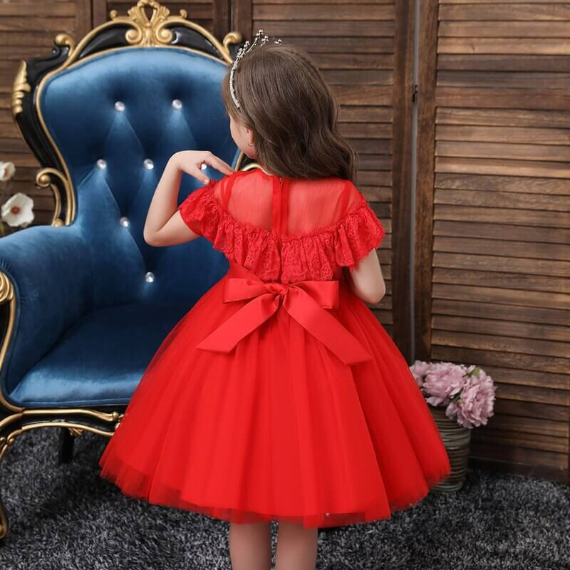 Robe Princesse Coquelicot