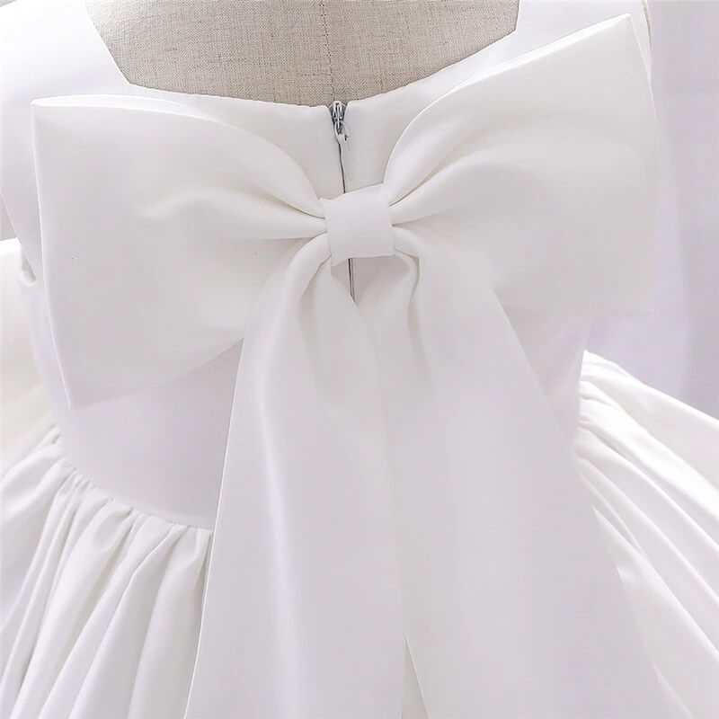 Robe Blanche Bébé Naissance