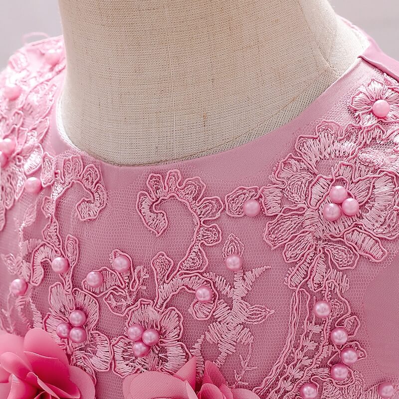 Robe Bébé Rose