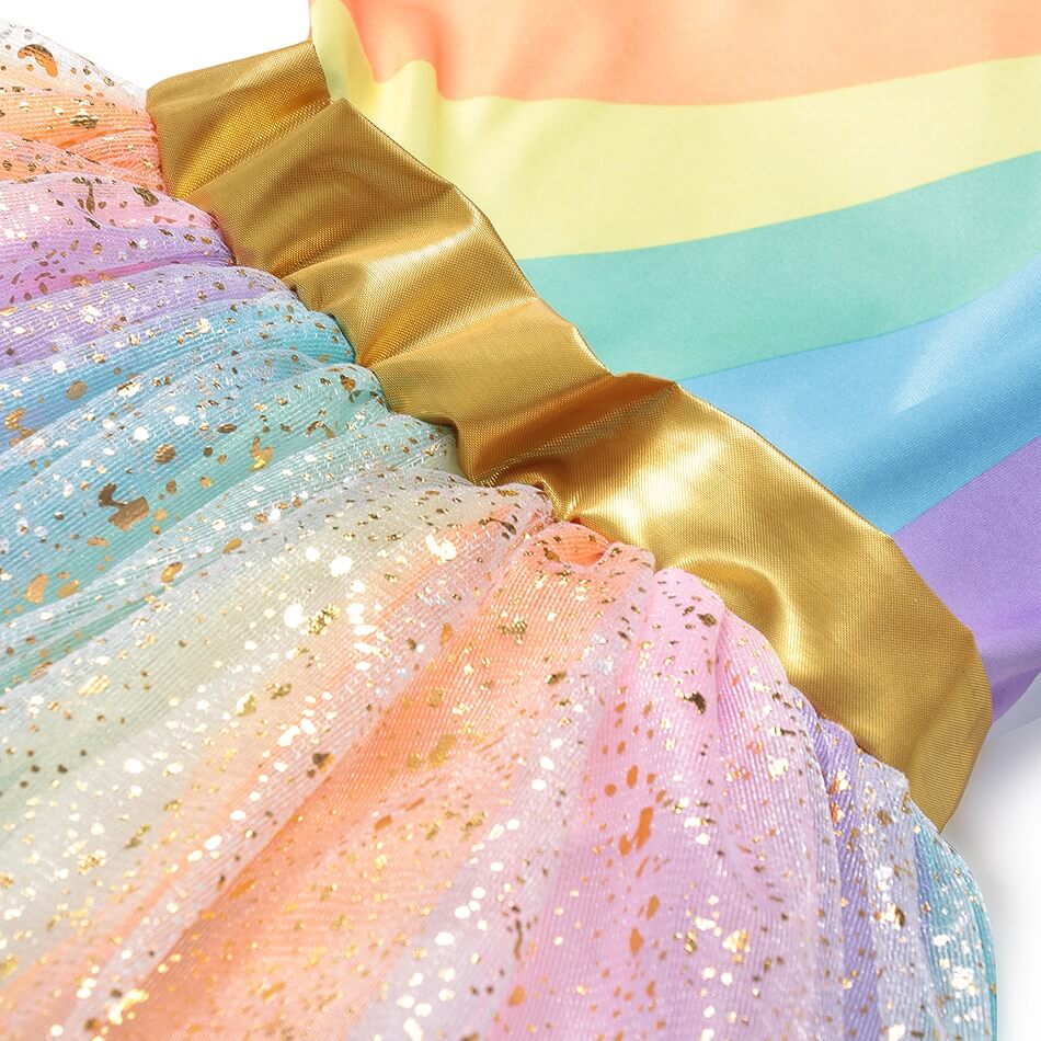 Robe Princesse Multicolore