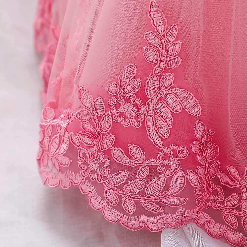 Robe Fleurie Bébé Fille