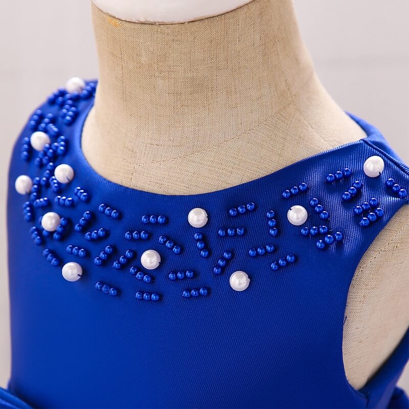 Robe Cérémonie Bébé Bleu Marine