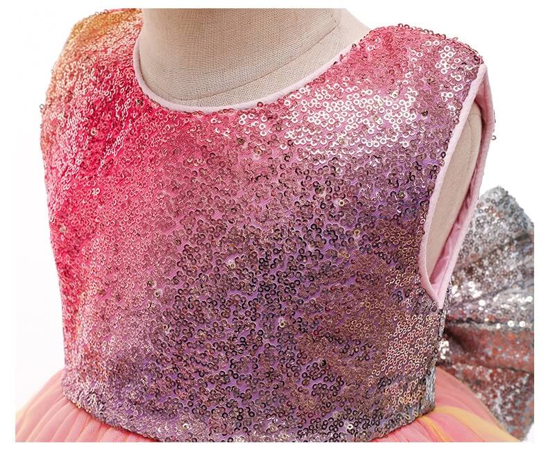 Robe Brillante Bébé