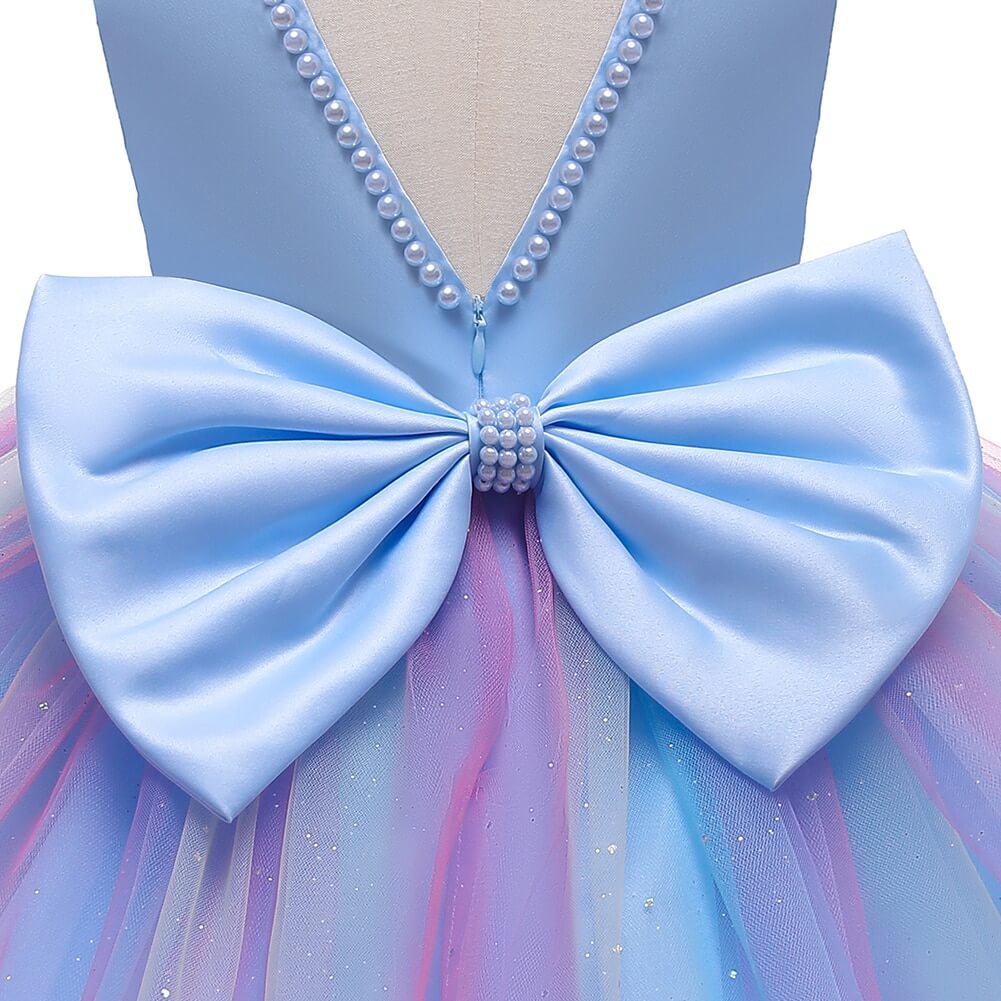 Robe Bébé en Coton Perlé