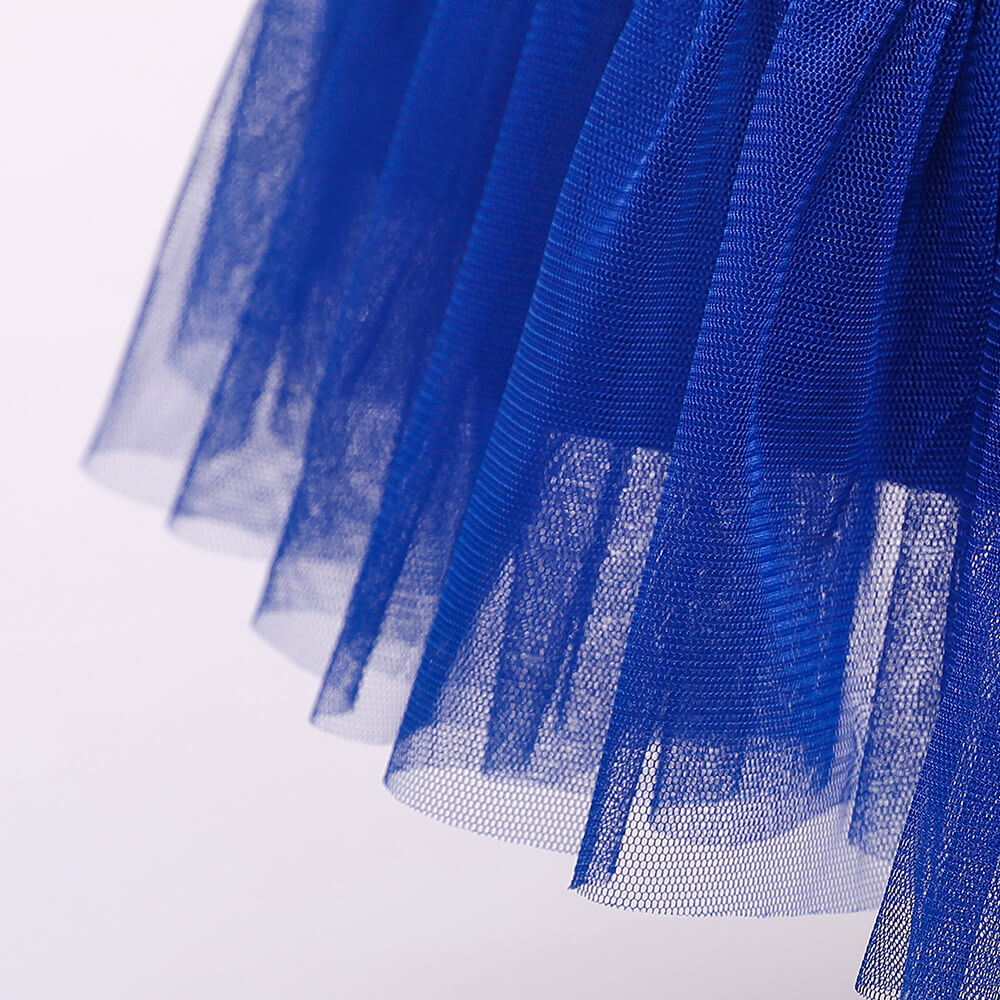 Robe Couleur Bleu Royal