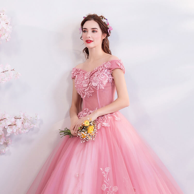 Robe de Soirée Longue Princesse