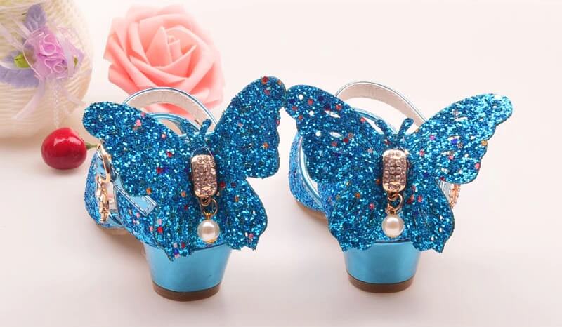 Chaussures Papillon Talon
