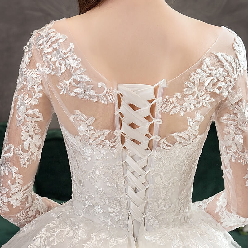 Robe de Mariée Princesse Longue