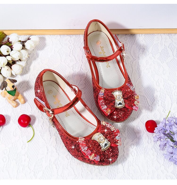 Chaussures rayonnante