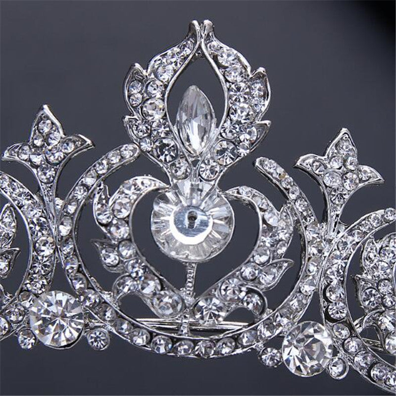 Couronne de Princesse Strass