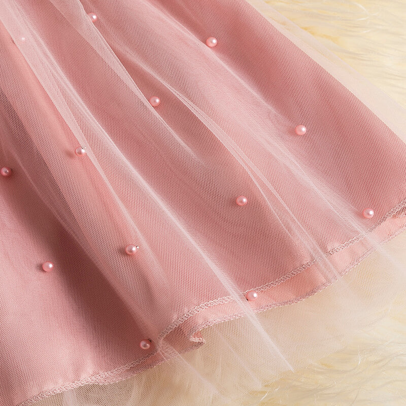 Robe Princesse Fillette pour Mariage