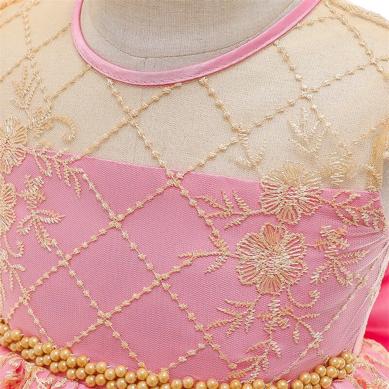 Robe Bébé Fille Rose Gold
