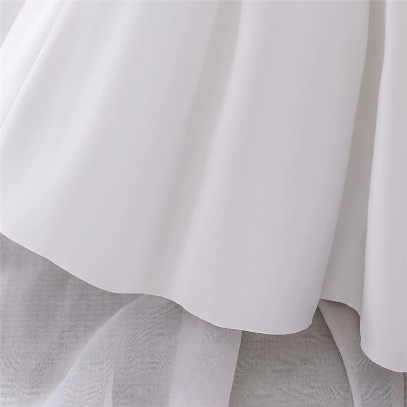 Robe Blanche Bébé Naissance
