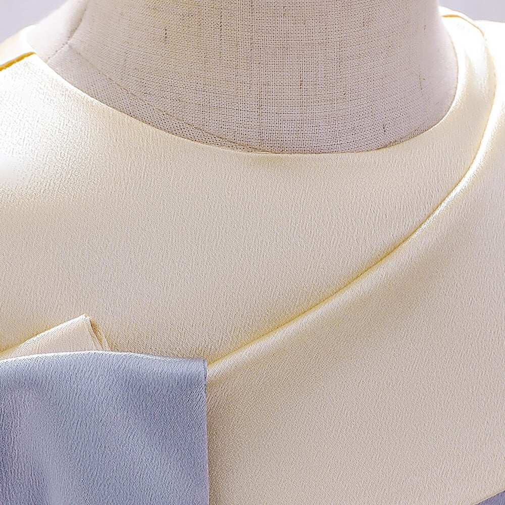 Robe Mariage Bébé Bleu