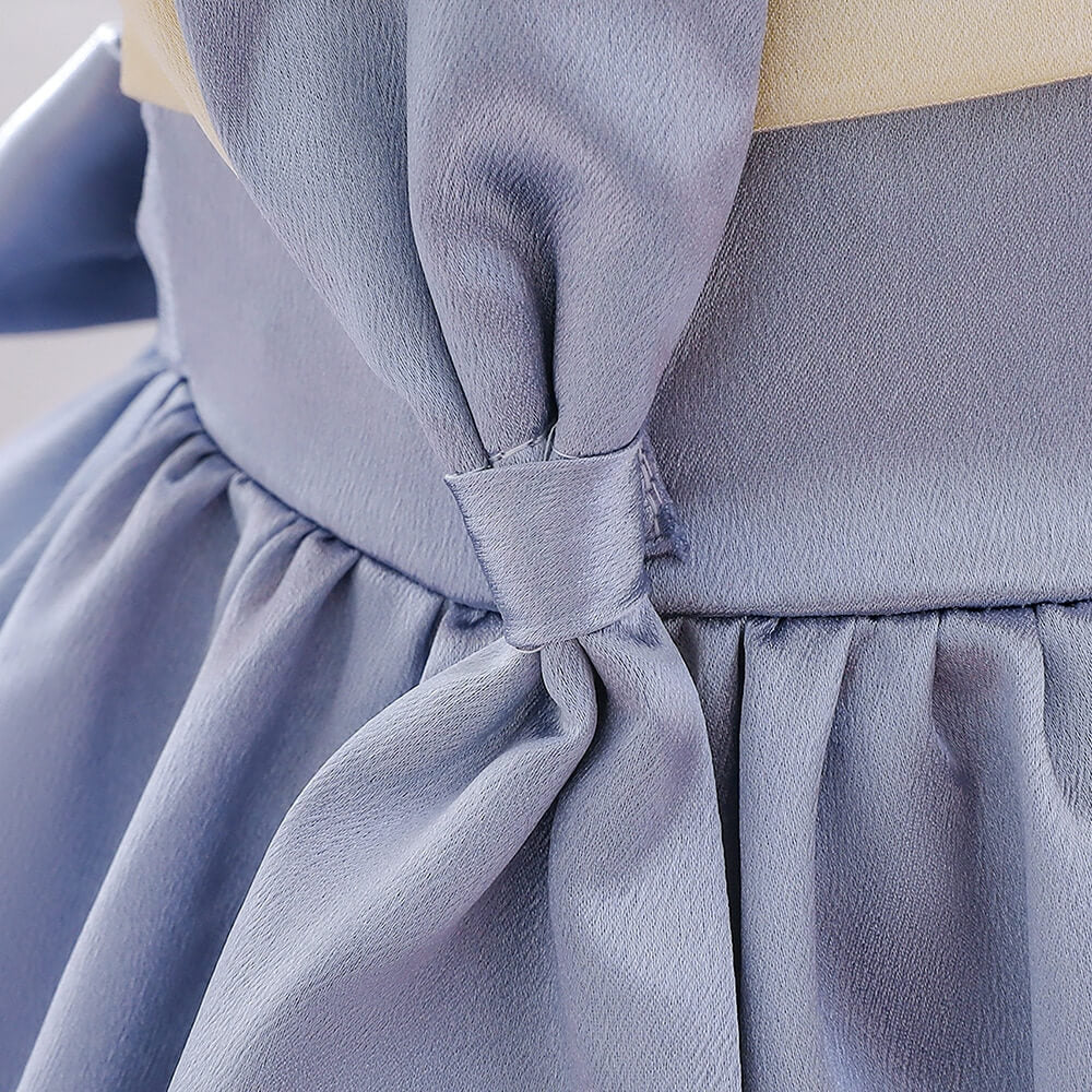 Robe Mariage Bébé Bleu