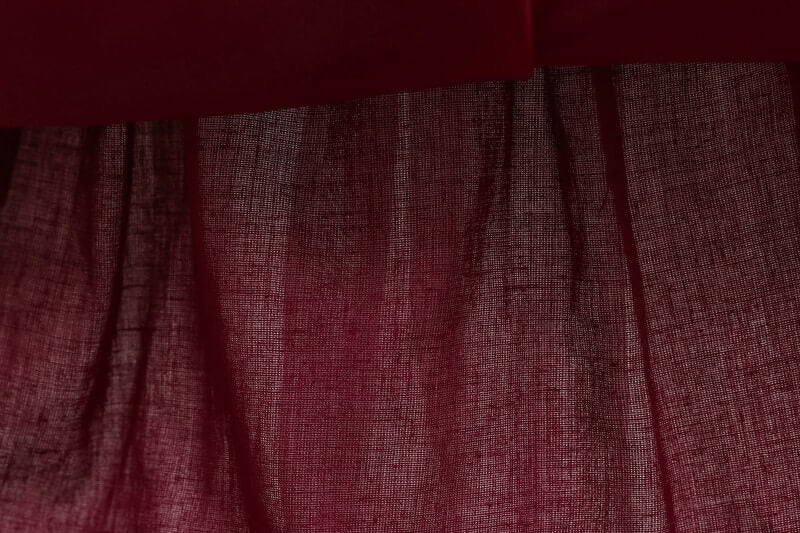 Robe Bordeaux Bébé Fille
