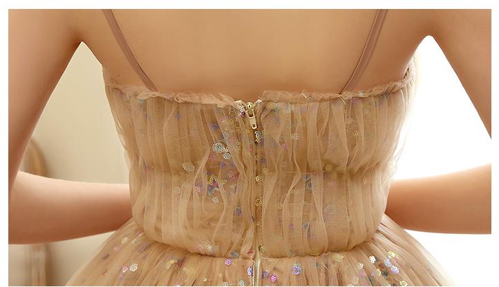 Robe de Soirée Longue Forme Princesse