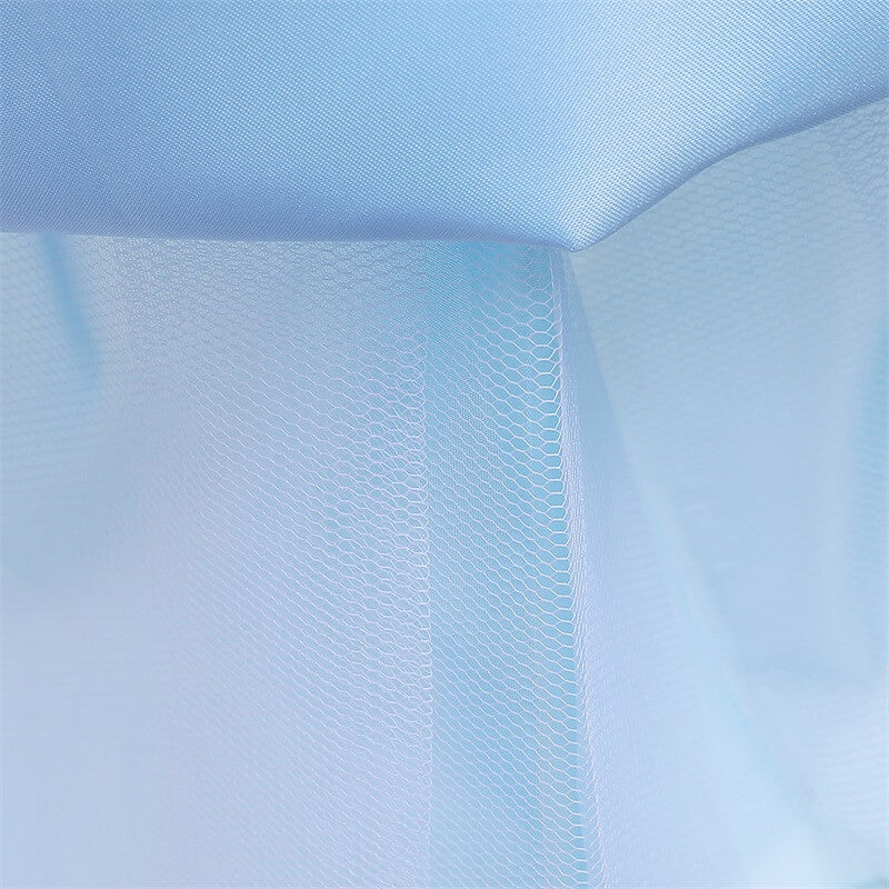 Robe Bébé Fille Cérémonie Bleu