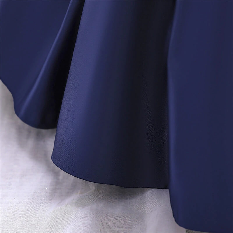 Robe Bébé Cérémonie Coton
