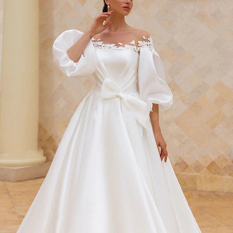 Robe de Mariée Princesse Fluide
