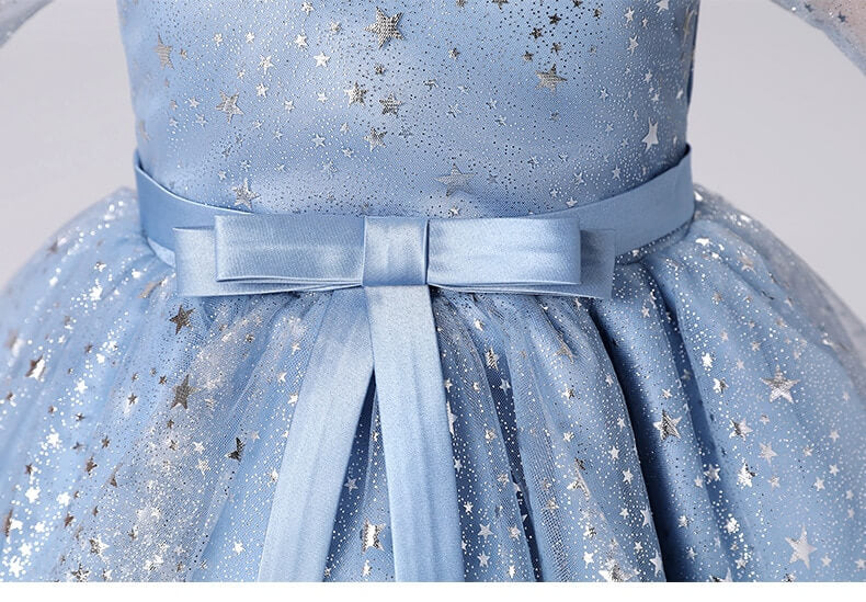 Robe Princesse avec Manches