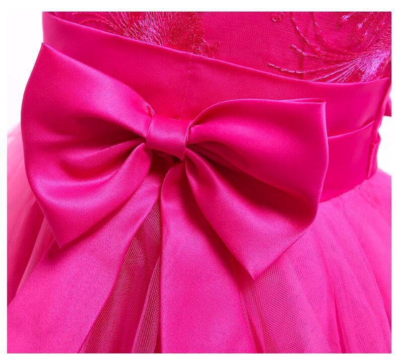 Robe Princesse Rose Bonbon