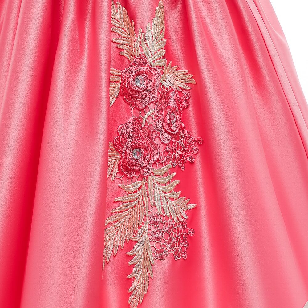 Robe Princesse Satin
