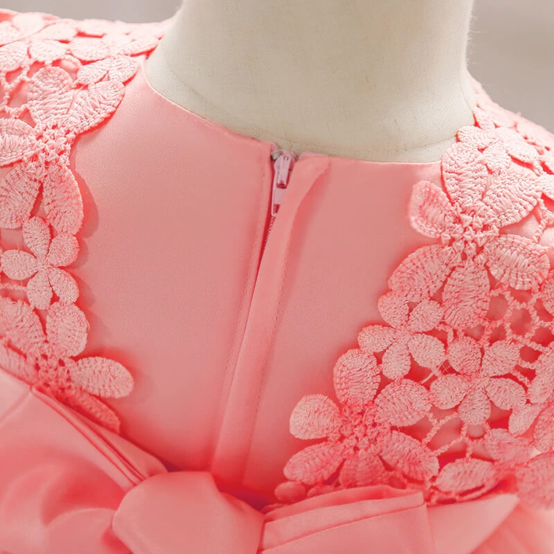 Robe Bébé Fille Rose Poudré