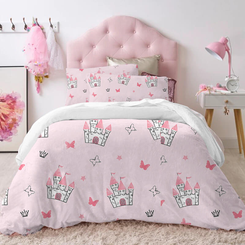 Housse de couette chateau